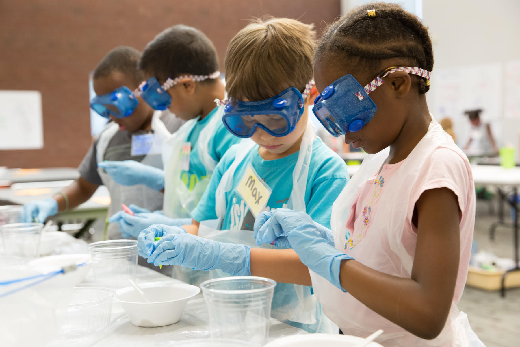 GSK Science in the Summer for Rising Grades 25 (Gatesville Elementary